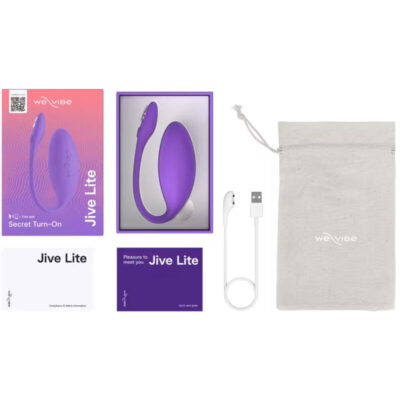 We-vibe - jive lite vibrador de ovo vestível controlado por aplicativo roxo - image 16
