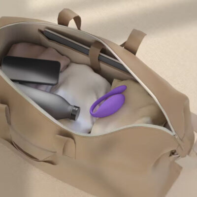 We-vibe - jive lite vibrador de ovo vestível controlado por aplicativo roxo - image 14