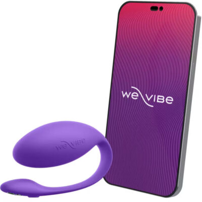 We-vibe - jive lite vibrador de ovo vestível controlado por aplicativo roxo - image 10