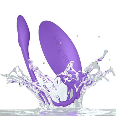 We-vibe - jive lite vibrador de ovo vestível controlado por aplicativo roxo - image 11