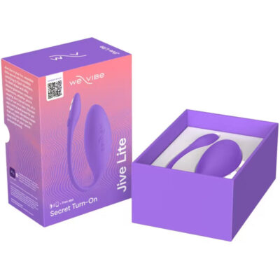 We-vibe - jive lite vibrador de ovo vestível controlado por aplicativo roxo - image 17
