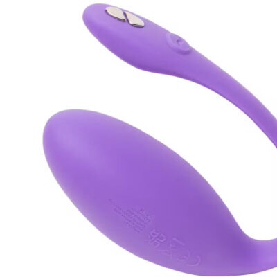 We-vibe - jive lite vibrador de ovo vestível controlado por aplicativo roxo - image 8
