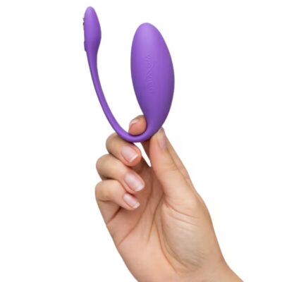 We-vibe - jive lite vibrador de ovo vestível controlado por aplicativo roxo - image 6
