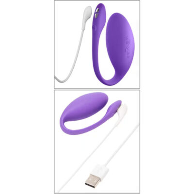We-vibe - jive lite vibrador de ovo vestível controlado por aplicativo roxo - image 9