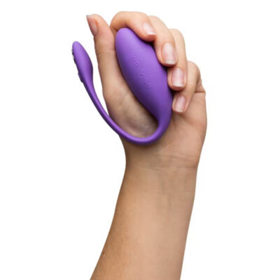 We-vibe - jive lite vibrador de ovo vestível controlado por aplicativo roxo - image 7