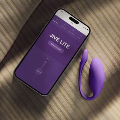 We-vibe - jive lite vibrador de ovo vestível controlado por aplicativo roxo - image 15