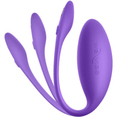 We-vibe - jive lite vibrador de ovo vestível controlado por aplicativo roxo - image 3