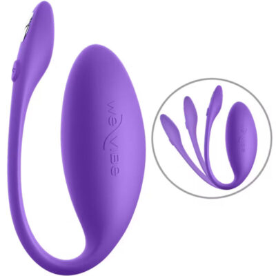 We-vibe - jive lite vibrador de ovo vestível controlado por aplicativo roxo - image 2