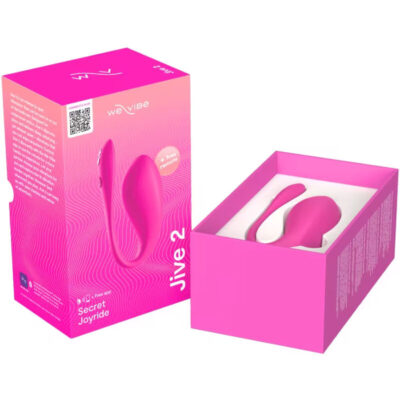 We-vibe - jive 2 vibrador de ovo vestível rosa elétrico - image 15