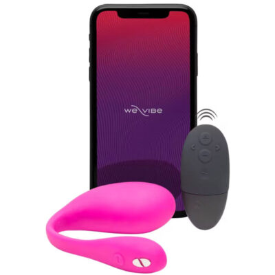 We-vibe - jive 2 vibrador de ovo vestível rosa elétrico - image 10