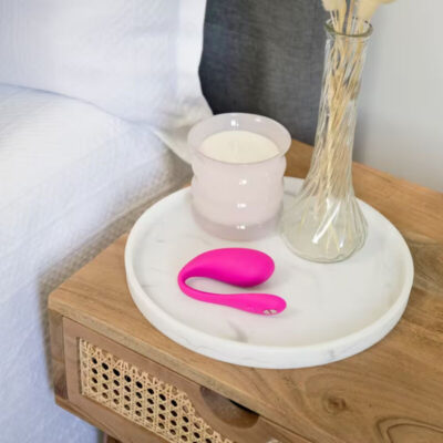 We-vibe - jive 2 vibrador de ovo vestível rosa elétrico - image 12
