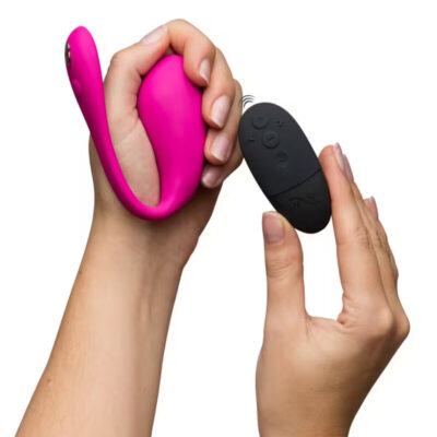 We-vibe - jive 2 vibrador de ovo vestível rosa elétrico - image 7
