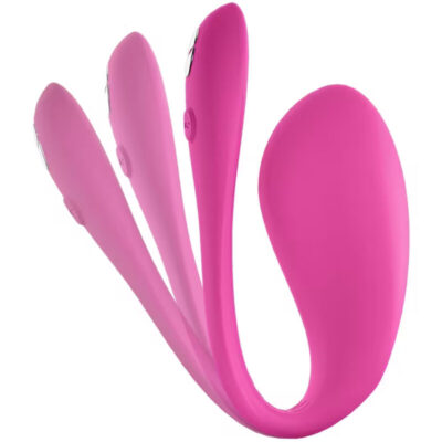 We-vibe - jive 2 vibrador de ovo vestível rosa elétrico - image 2