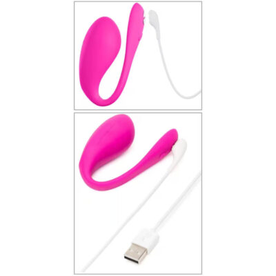 We-vibe - jive 2 vibrador de ovo vestível rosa elétrico - image 9