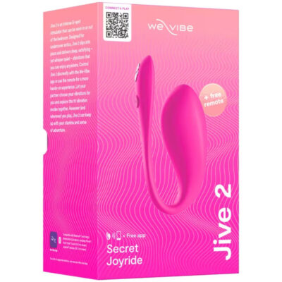 We-vibe - jive 2 vibrador de ovo vestível rosa elétrico - image 16