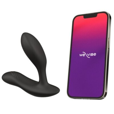 We-vibe - massageador de próstata vector+ preto - image 12