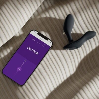 We-vibe - massageador de próstata vector+ preto - image 16