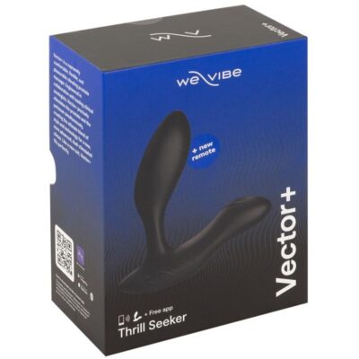 We-vibe - massageador de próstata vector+ preto - image 19