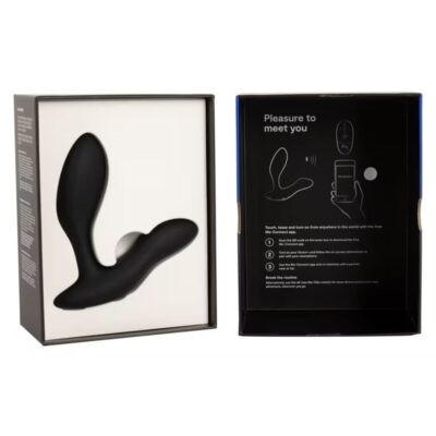 We-vibe - massageador de próstata vector+ preto - image 20