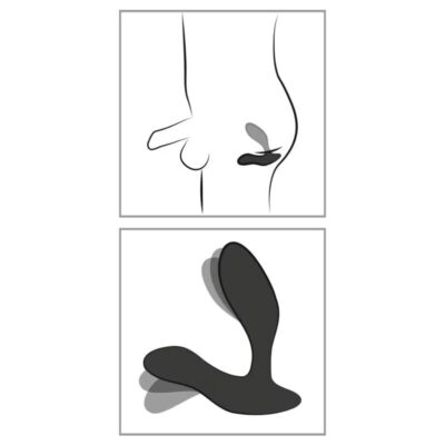 We-vibe - massageador de próstata vector+ preto - image 14