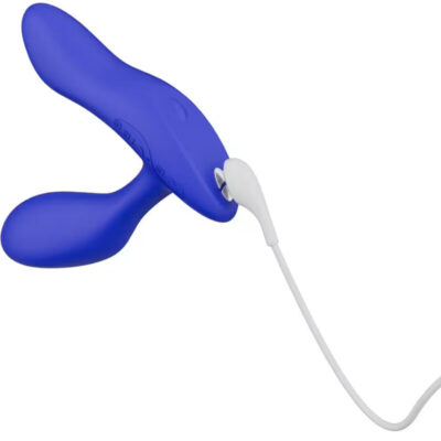 We-vibe - vector+ massageador de próstata com dupla estimulação azul royal - image 10