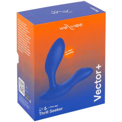 We-vibe - vector+ massageador de próstata com dupla estimulação azul royal - image 17