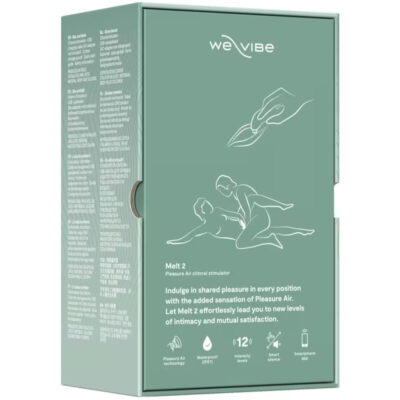 We-vibe - melt 2 estimulador clitorial de pulsação de ar sálvia - image 20