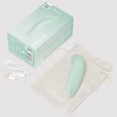 We-vibe - melt 2 estimulador clitorial de pulsação de ar sálvia - image 16