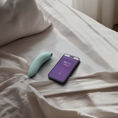 We-vibe - melt 2 estimulador clitorial de pulsação de ar sálvia - image 14