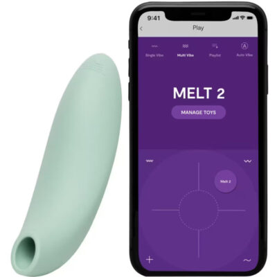 We-vibe - melt 2 estimulador clitorial de pulsação de ar sálvia - image 11