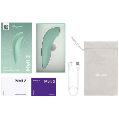 We-vibe - melt 2 estimulador clitorial de pulsação de ar sálvia - image 17