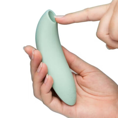 We-vibe - melt 2 estimulador clitorial de pulsação de ar sálvia - image 7
