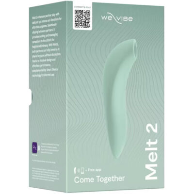 We-vibe - melt 2 estimulador clitorial de pulsação de ar sálvia - image 19