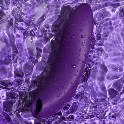 We-vibe - melt 2 estimulador clitoriano de pulsação de ar roxo - image 12