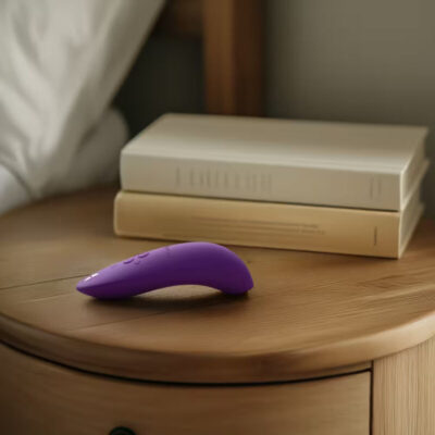 We-vibe - melt 2 estimulador clitoriano de pulsação de ar roxo - image 13