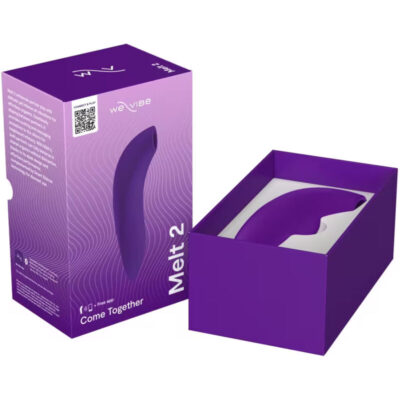 We-vibe - melt 2 estimulador clitoriano de pulsação de ar roxo - image 17