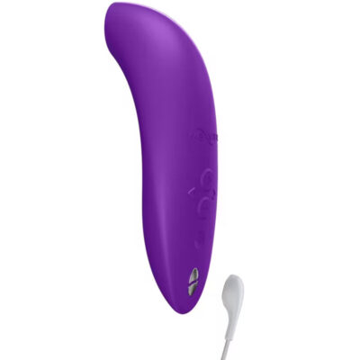 We-vibe - melt 2 estimulador clitoriano de pulsação de ar roxo - image 8