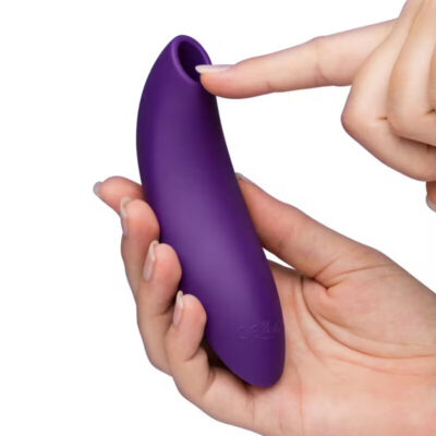 We-vibe - melt 2 estimulador clitoriano de pulsação de ar roxo - image 7