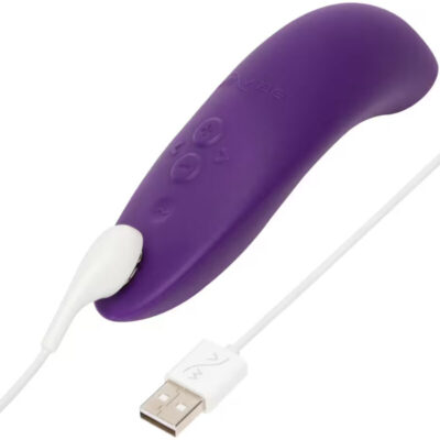 We-vibe - melt 2 estimulador clitoriano de pulsação de ar roxo - image 9
