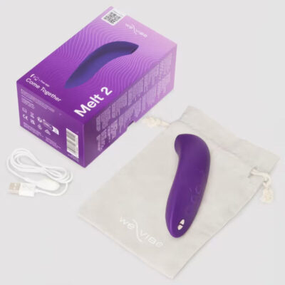 We-vibe - melt 2 estimulador clitoriano de pulsação de ar roxo - image 16