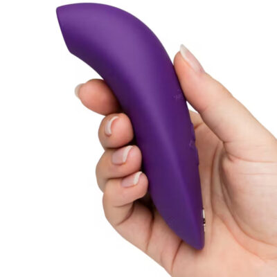 We-vibe - melt 2 estimulador clitoriano de pulsação de ar roxo - image 6