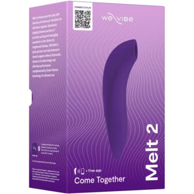 We-vibe - melt 2 estimulador clitoriano de pulsação de ar roxo - image 18