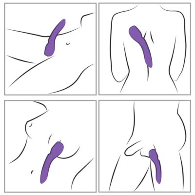 We-vibe - wand 2 massageador corporal recarregável roxo - image 8