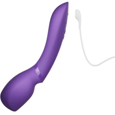 We-vibe - wand 2 massageador corporal recarregável roxo - image 4