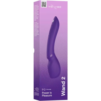 We-vibe - wand 2 massageador corporal recarregável roxo - image 10