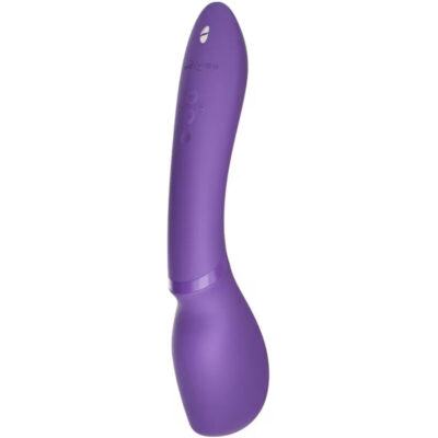 WE-VIBE - WAND 2 MASSAGEADOR CORPORAL RECARREGÁVEL ROXO