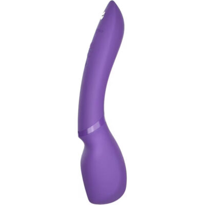 We-vibe - wand 2 massageador corporal recarregável roxo - image 2