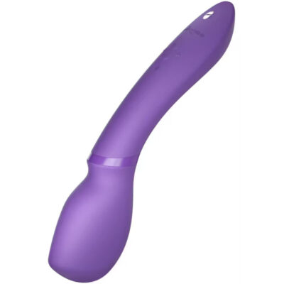 We-vibe - wand 2 massageador corporal recarregável roxo - image 3