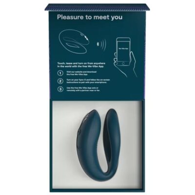 WE-VIBE - SYNC O VIBRADOR FLEXÍVEL CONTROLE REMOTO VERDE ESCURO 25 We-vibe - sync o vibrador flexível controle remoto verde escuro - image 12