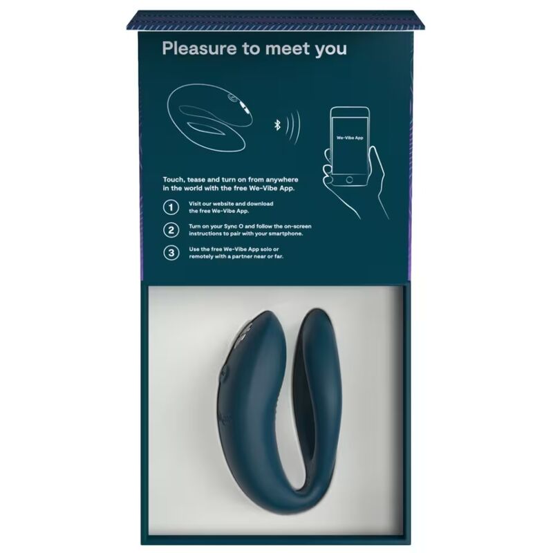 WE-VIBE - SYNC O VIBRADOR FLEXÍVEL CONTROLE REMOTO VERDE ESCURO 12 We-vibe - sync o vibrador flexível controle remoto verde escuro - image 12